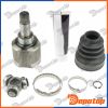 Joint kit intérieur pour arbre de transmission gauche pour PEUGEOT | 15-1629, 17-0379